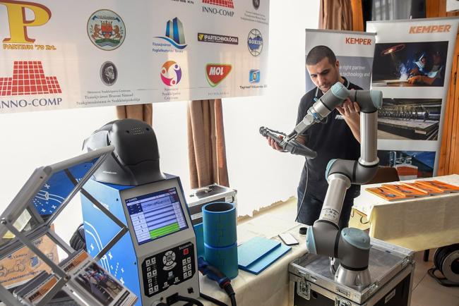 Tiszaújváros-INNOVADIDACT regionális gépész, szakmai rendezvény-202303