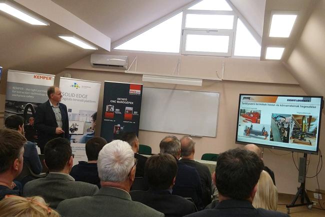 Tiszaújváros-INNOVADIDACT regionális gépész, szakmai rendezvény-202303