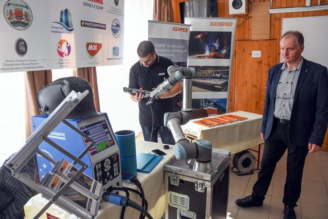 Tiszaújváros-INNOVADIDACT regionális gépész, szakmai rendezvény-202303